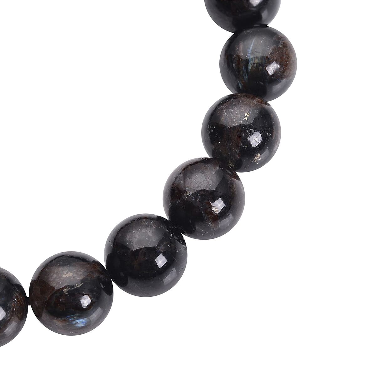 Astrophyllite 9-11mm Beaded Stretch Bracelet 165.50 ctw image number 2