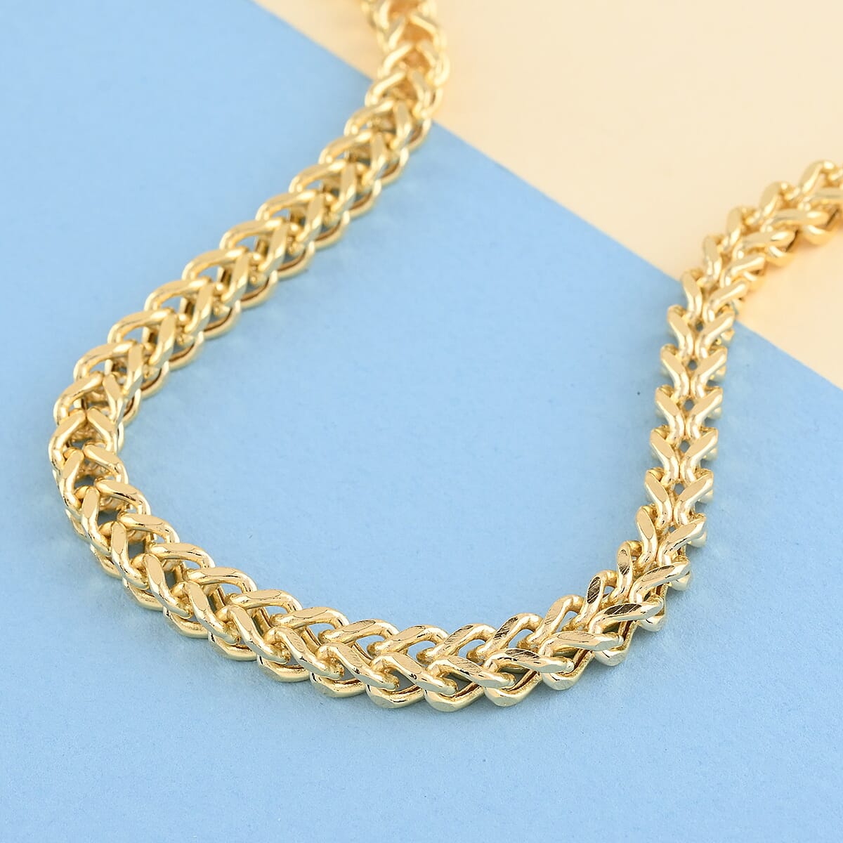 14K Yellow Gold 4mm Franco Chain Necklace 26 Inches 28 Grams image number 1