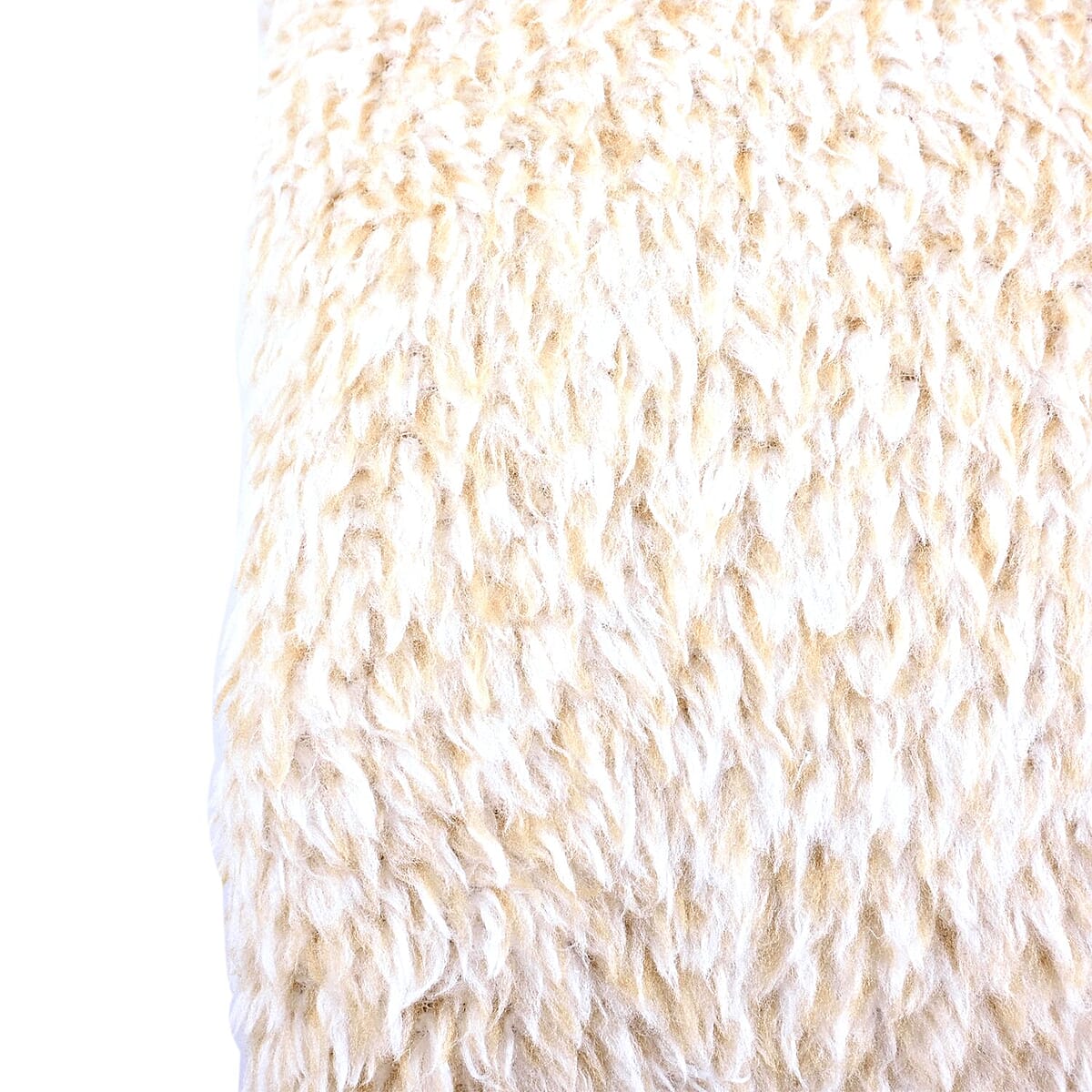 Homesmart Mocha Solid Sherpa Microfiber Throw image number 2