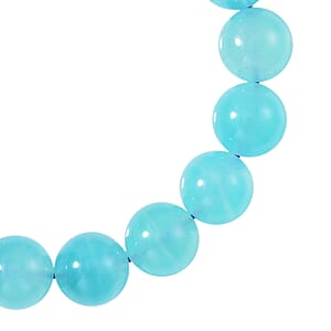 AAA Amazonite Beaded Stretch 115.00 ctw Bracelet, Amazonite Bracelet, Amazonite Beads Bracelet, Stretchable Bracelet