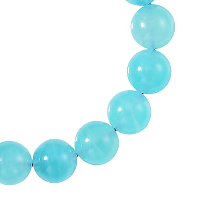 AAA Amazonite Beaded Stretch 115.00 ctw Bracelet, Amazonite Bracelet, Amazonite Beads Bracelet, Stretchable Bracelet
