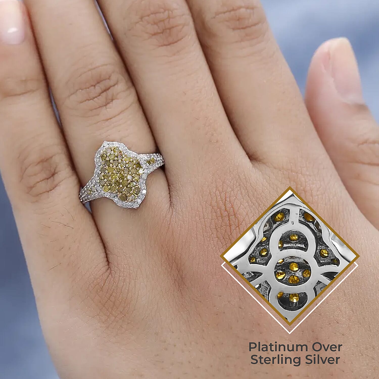 Yellow Diamond / 10 - Product card gallery slide 3 (9431421649151)