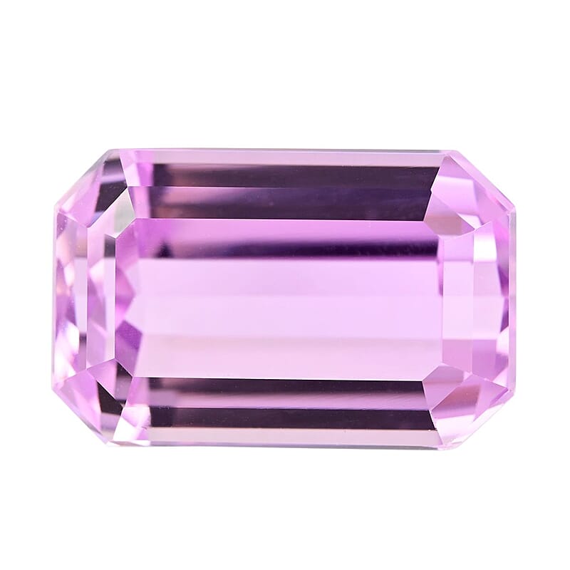 Certified and Appraised AAAA Patroke Kunzite (Oct Free Sizes) 12.30 ctw