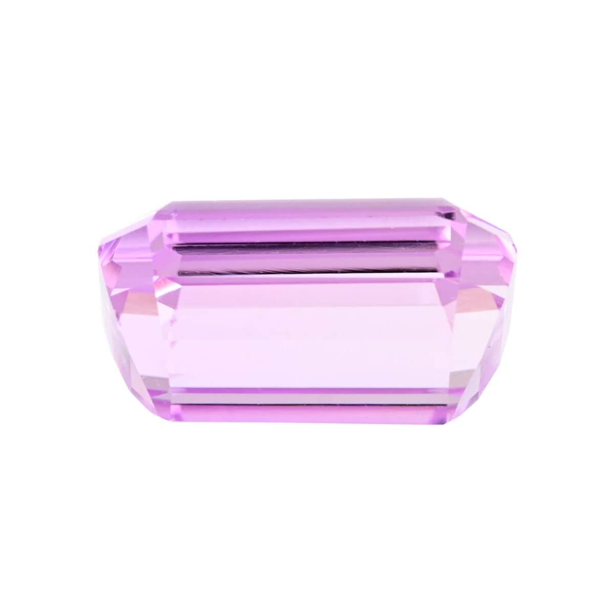 Certified & Appraised AAAA Patroke Kunzite (Oct Free Sizes) 12.30 ctw image number 2