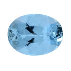 AAAA Santa Maria Aquamarine, Oval Free Size Loose Gemstone For Jewelry Making, AAAA Aquamarine Gem For Ring and Pendant, March Birthstone (Ovl Free Size) 1.00 ctw