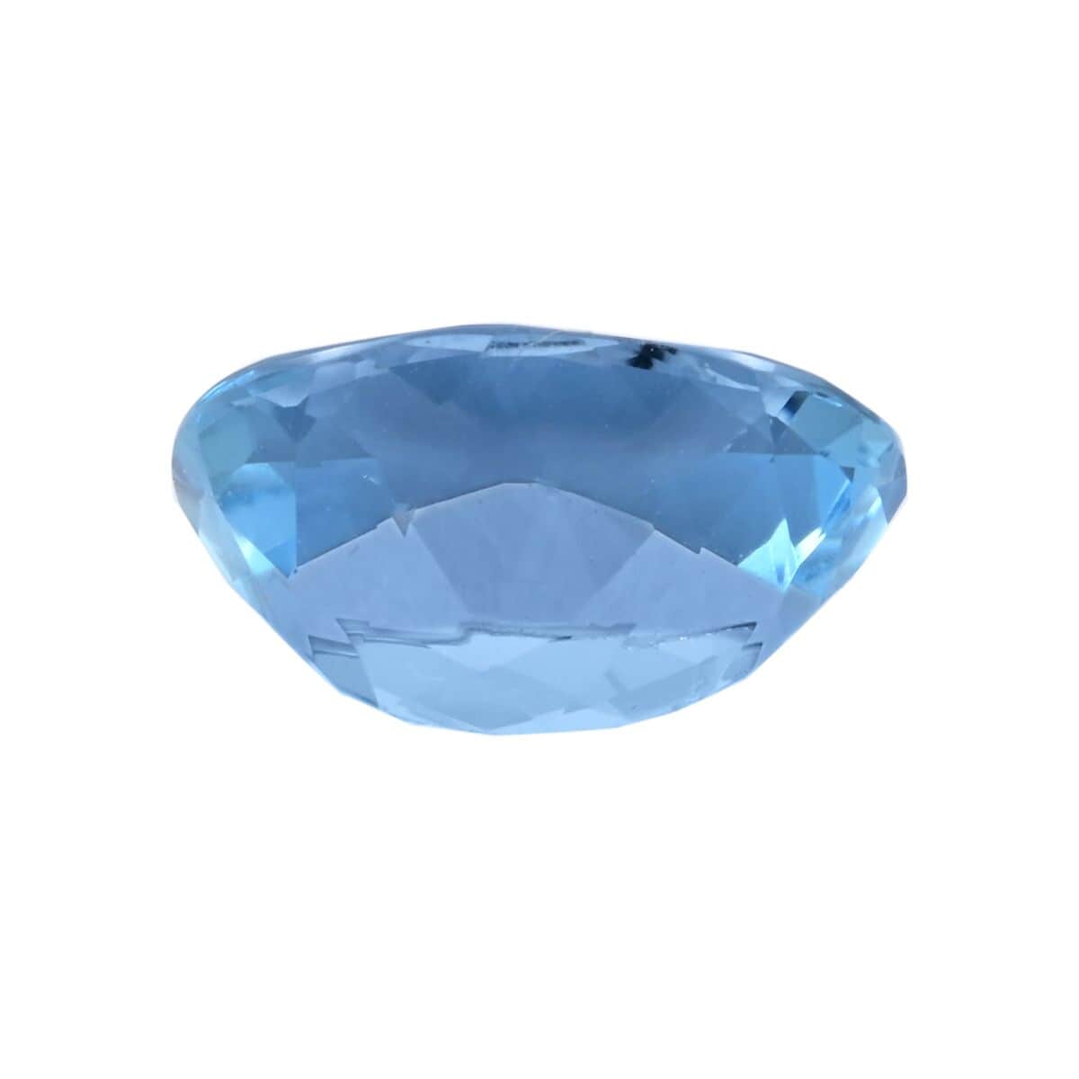 AAAA Santa Maria Aquamarine, Oval Free Size Loose Gemstone For Jewelry Making, AAAA Aquamarine Gem For Ring and Pendant, March Birthstone (Ovl Free Size) 1.00 ctw image number 2