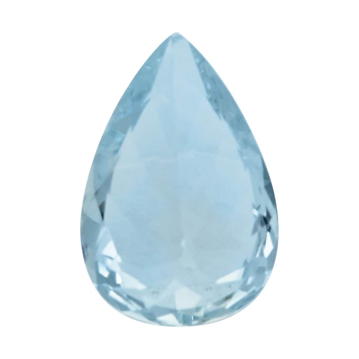 AAAA Santa Maria Aquamarine (Pear Free Size) 1.00 ctw image number 0