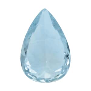 AAAA Santa Maria Aquamarine (Pear Free Size) 1.00 ctw