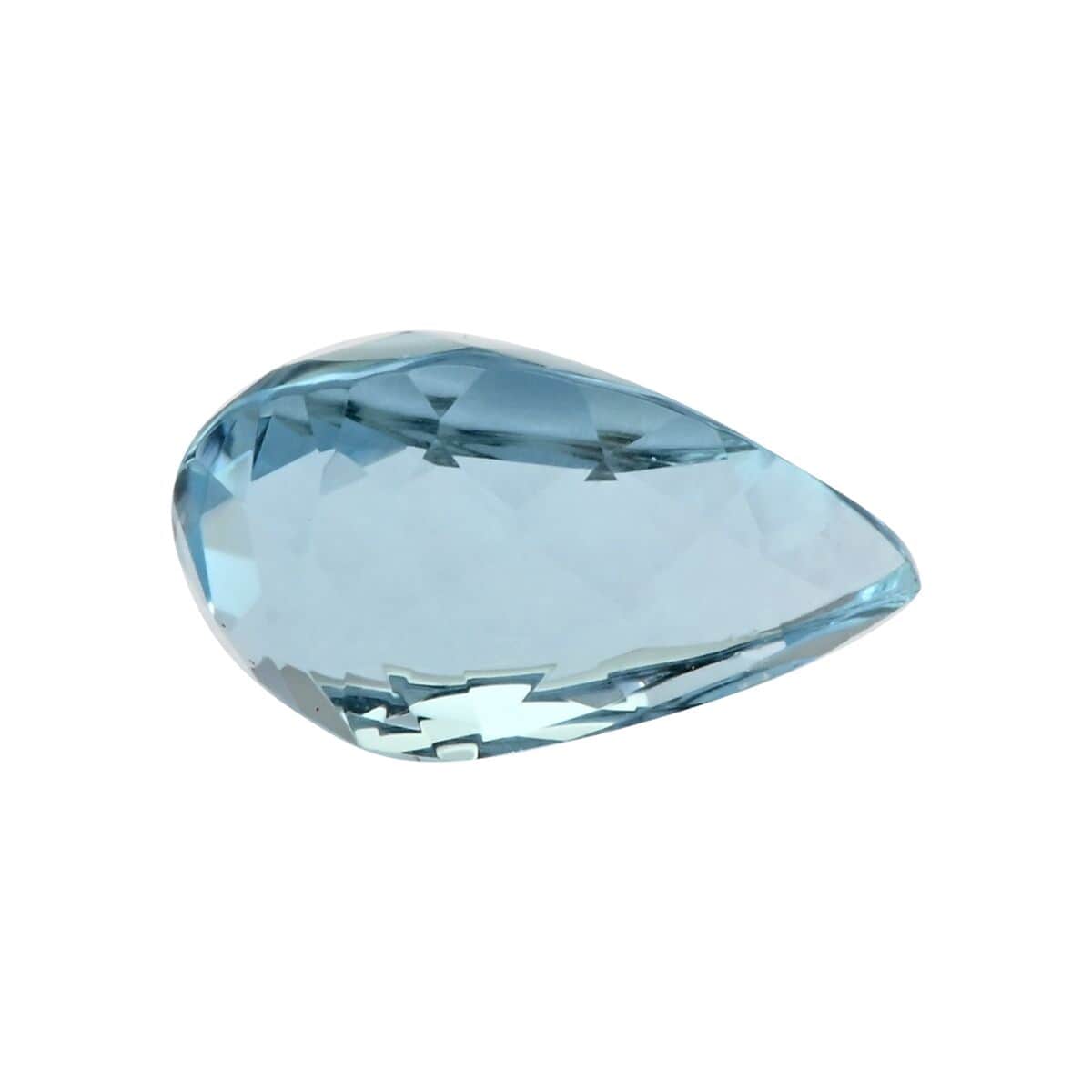 AAAA Santa Maria Aquamarine (Pear Free Size) 1.00 ctw image number 2