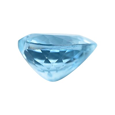 AAAA Santa Maria Aquamarine (Hrt Free Size) 1.00 ctw Loose gemstone