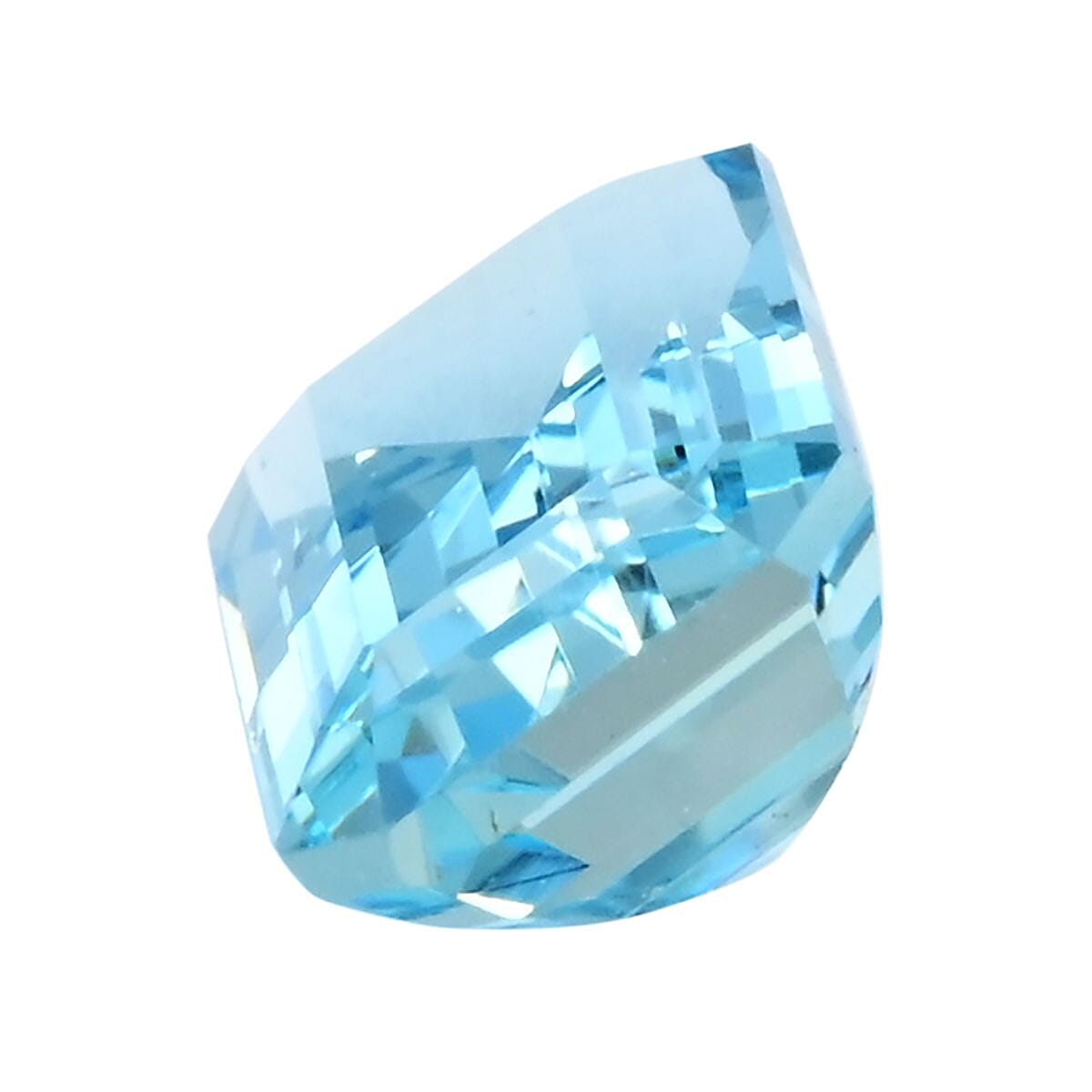 AAAA Santa Maria Aquamarine (Oct Free Size) 1.00 ctw image number 1