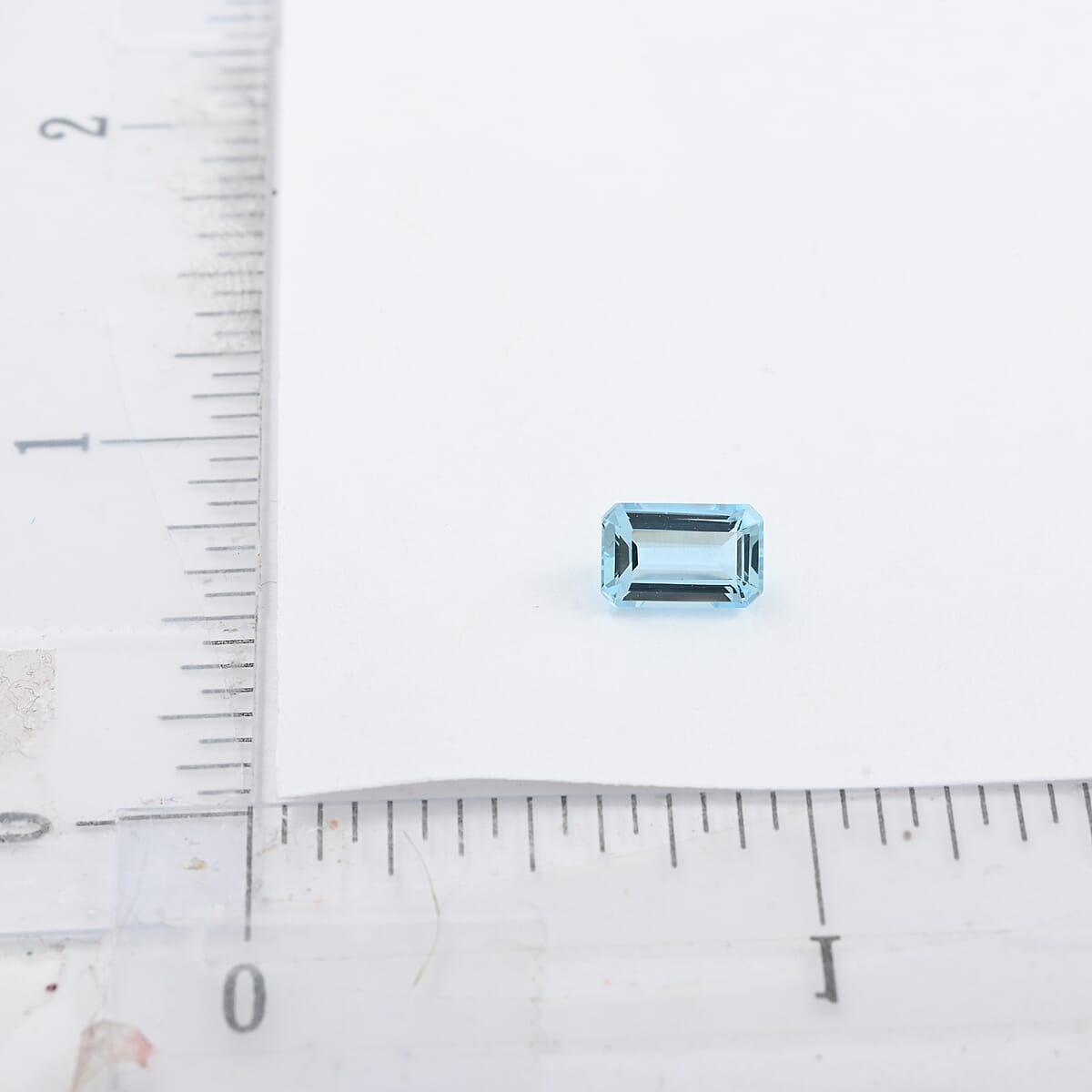 AAAA Santa Maria Aquamarine (Oct Free Size) 1.00 ctw image number 3