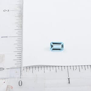 AAAA Santa Maria Aquamarine (Oct Free Size) 1.00 ctw