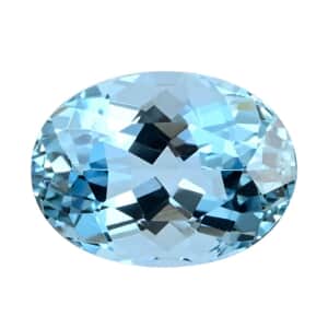 AAAA Santa Maria Aquamarine (Ovl Free Size) 1.50 ctw, Loose Gemstones, Gemstone For Jewelry, Jewelry Stones, Oval Shape Free Size Aqumarine For Jewelry Making