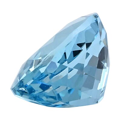 AAAA Santa Maria Aquamarine (Ovl Free Size) 1.50 ctw, Loose Gemstones, Gemstone For Jewelry, Jewelry Stones, Oval Shape Free Size Aqumarine For Jewelry Making