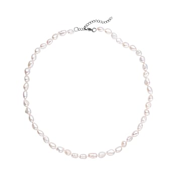 Freshwater White Cultured Pearl - Product card gallery slide 1 (10176846627129)