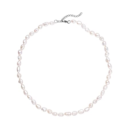 Freshwater White Cultured Pearl - Product card gallery slide 1 (10176846627129)