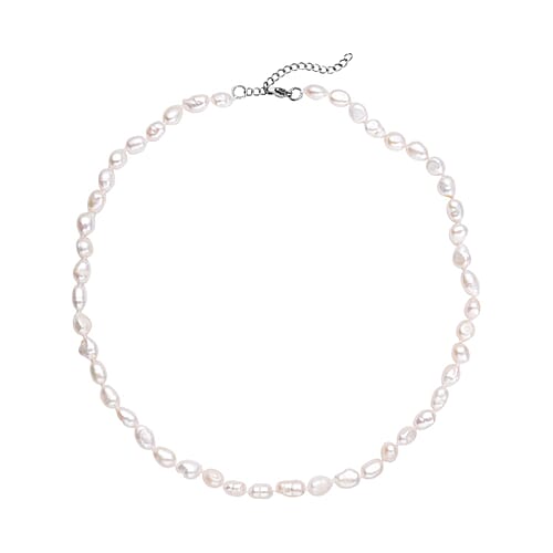 Freshwater White Cultured Pearl - Product card gallery slide 1 (9431520051455)