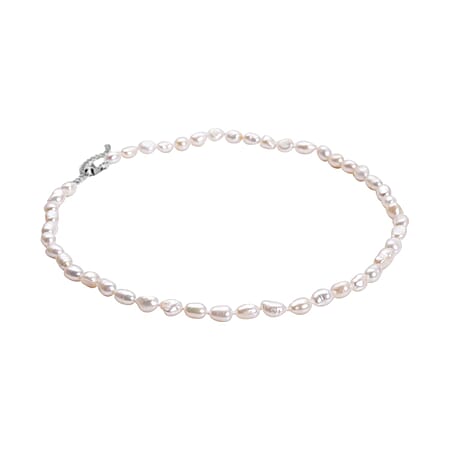 Freshwater White Cultured Pearl - Product card gallery slide 3 (10176846627129)