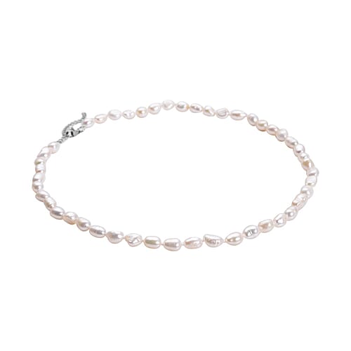 Freshwater White Cultured Pearl - Product card gallery slide 3 (9431520051455)