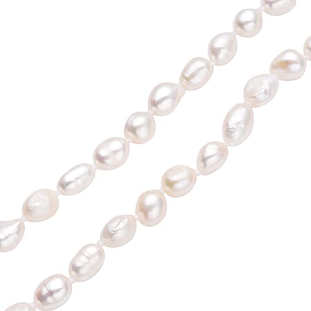 Freshwater White Cultured Pearl - Product card gallery slide 4 (10176846627129)