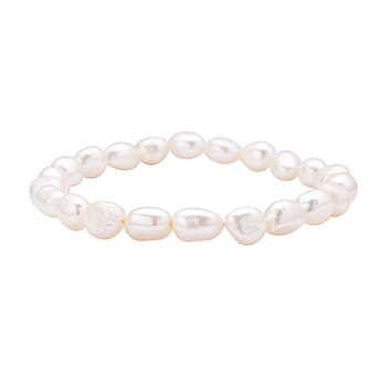 Freshwater White Pearl - Product card gallery slide 1 (10176846463289)