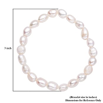 Freshwater White Pearl - Product card gallery slide 3 (10176846463289)