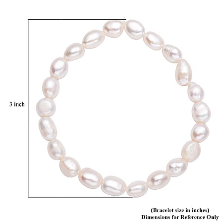 Freshwater White Pearl - Product card gallery slide 3 (10176846463289)