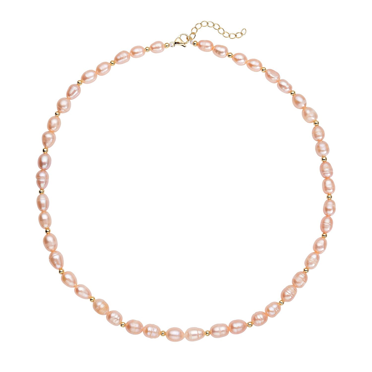 Peach Fresh Water Pearl