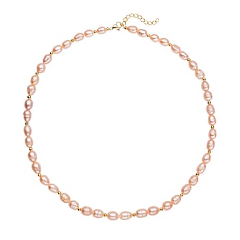 Peach Fresh Water Pearl - Product card gallery slide 1 (10176846725433)