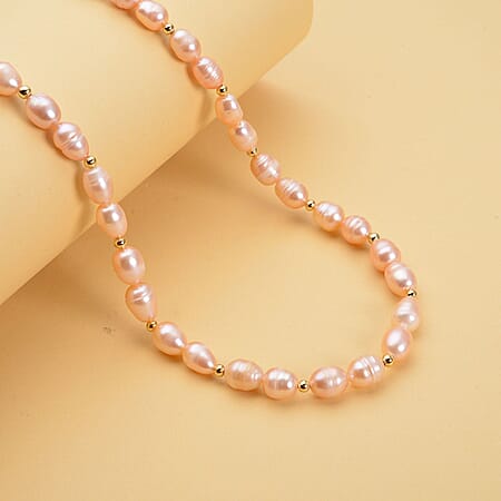 Peach Fresh Water Pearl - Product card gallery slide 2 (10176846725433)