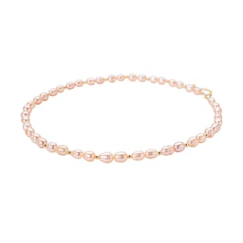 Peach Fresh Water Pearl - Product card gallery slide 3 (10176846725433)