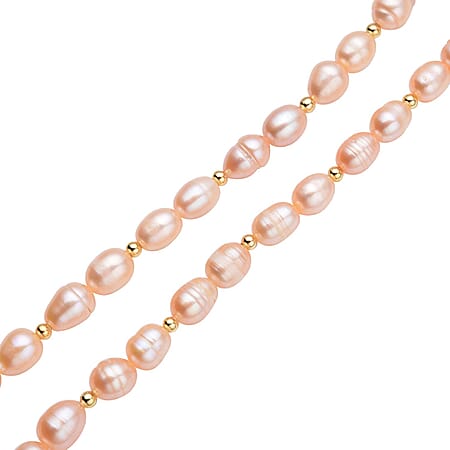 Peach Fresh Water Pearl - Product card gallery slide 4 (10176846725433)