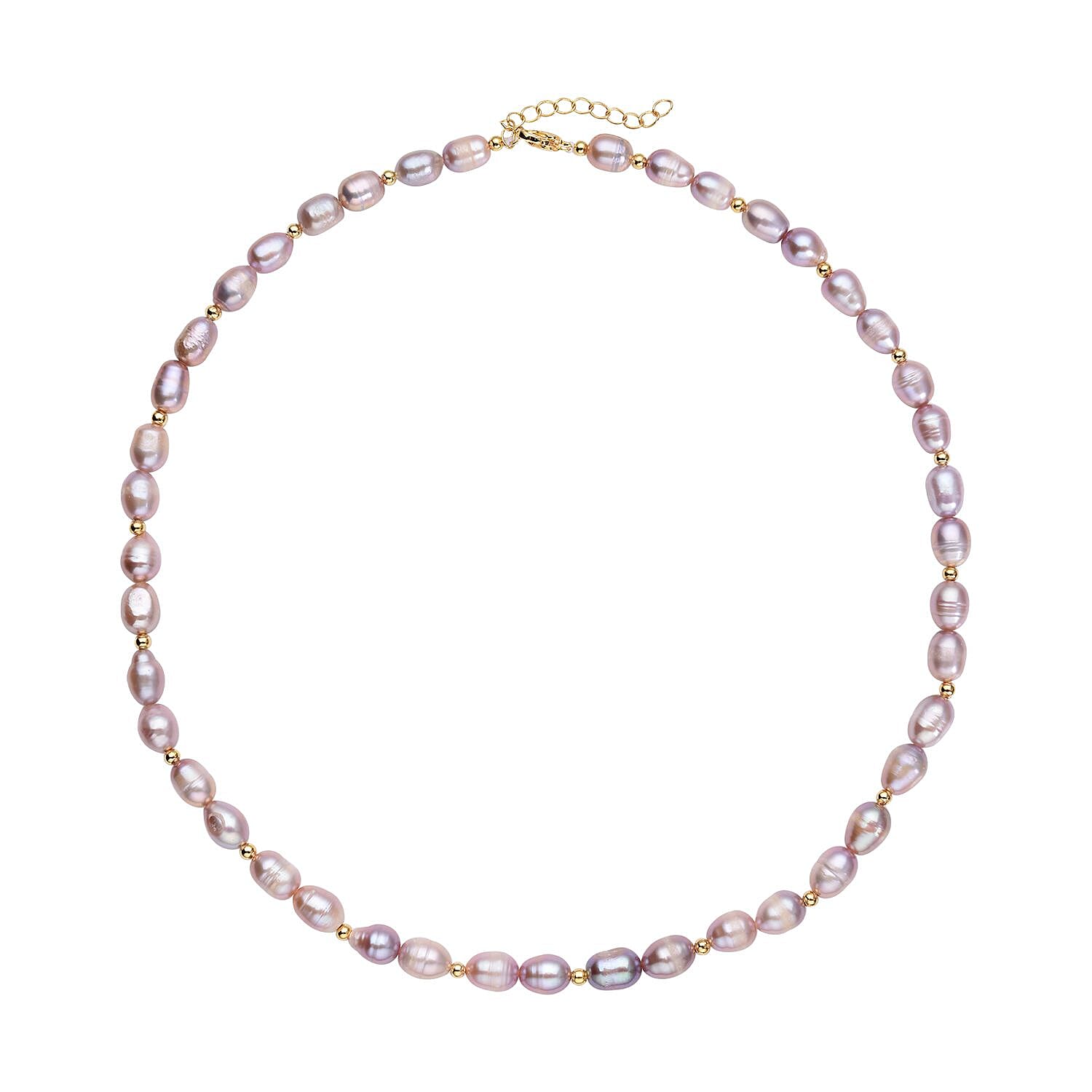 Purple Fresh Water Pearl - Product card gallery slide 1 (9431415947519)