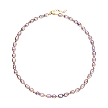 Purple Fresh Water Pearl - Product card gallery slide 1 (9431415947519)