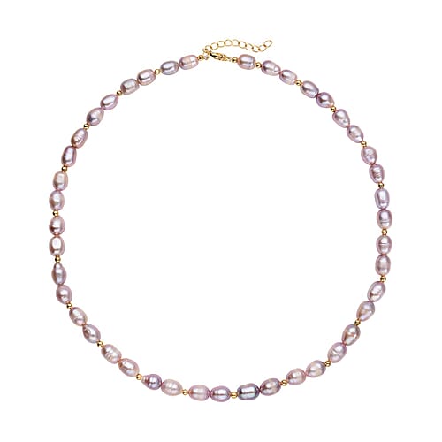 Purple Fresh Water Pearl - Product card gallery slide 1 (9431415947519)