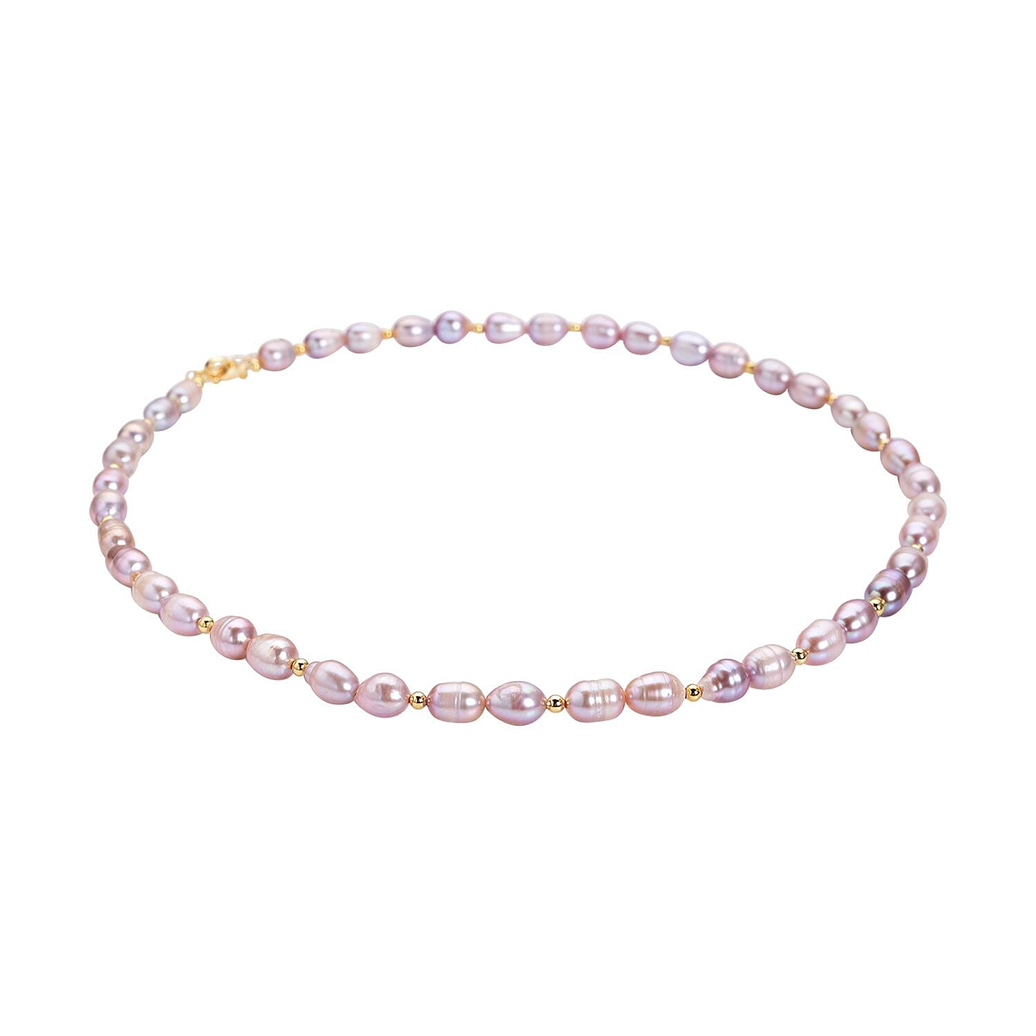 Purple Fresh Water Pearl - Product card gallery slide 3 (9431415947519)
