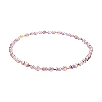 Purple Fresh Water Pearl - Product card gallery slide 3 (9431415947519)