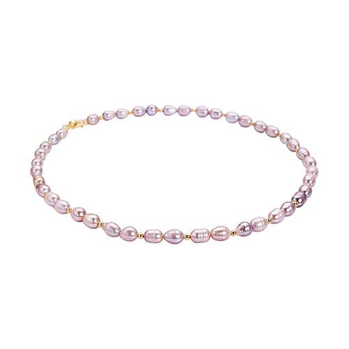 Purple Fresh Water Pearl - Product card gallery slide 3 (9431415947519)