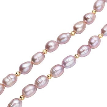Purple Fresh Water Pearl - Product card gallery slide 4 (9431415947519)