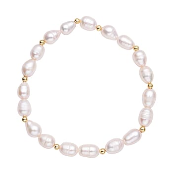 White Fresh Water Pearl - Product card gallery slide 1 (10176846659897)
