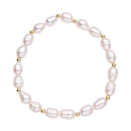 White Fresh Water Pearl - Product card gallery slide 1 (10176846659897)