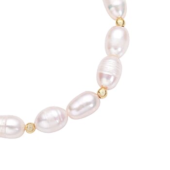 White Fresh Water Pearl - Product card gallery slide 4 (10176846659897)