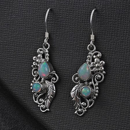Ethiopian Opal / 925 Silver / Standard - Product card gallery slide 2 (10176846823737)