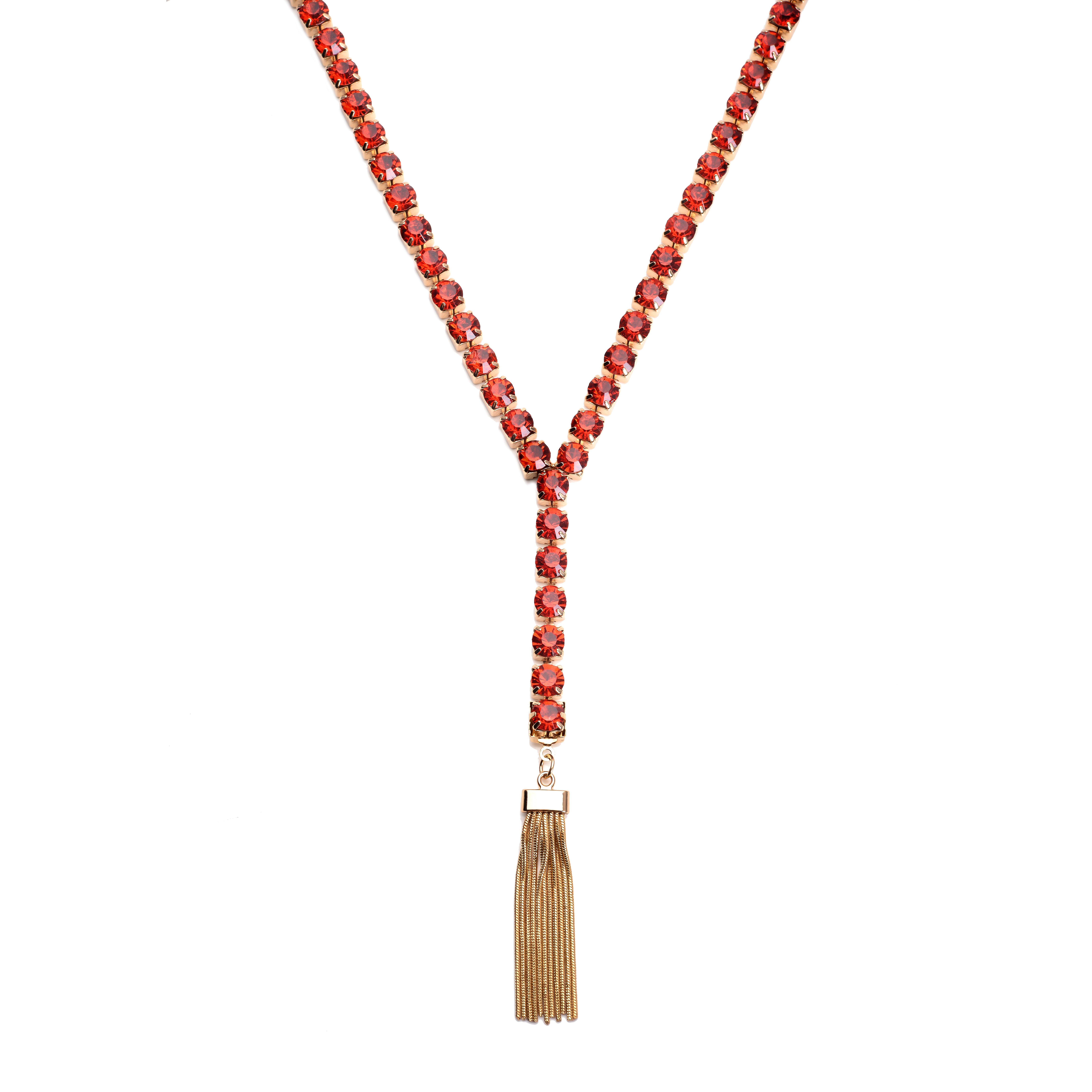 Red Austrian Crystal