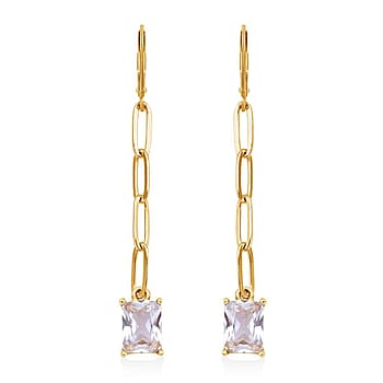 Simulated Diopside in Goldtone - Product card gallery slide 3 (10214340723001)