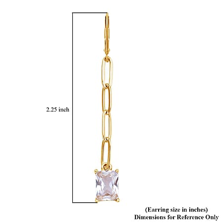 Simulated Diopside in Goldtone - Product card gallery slide 2 (10214340723001)