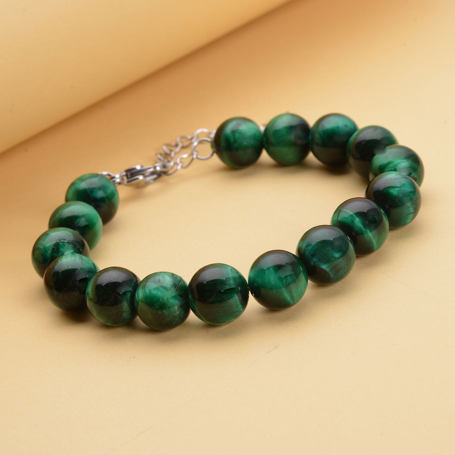 Green tiger hot sale eye bracelet