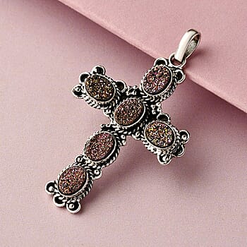 Drusy Quartz - Product card gallery slide 3 (10176848036153)