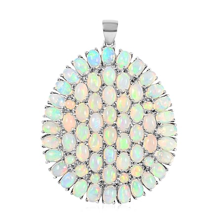 Ethiopian Opal / 925 Silver / Platinum Overlay - Product card gallery slide 1 (10176848855353)